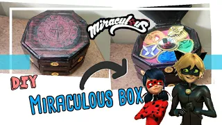 DIY || How to make Miraculous box || Master Fu's jewelry box || NeJo's Ideas||