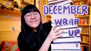 December Wrap Up (22 Books) | 2021