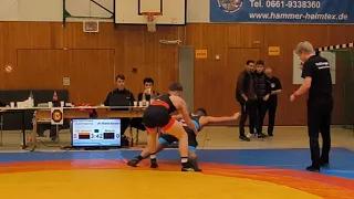 Wrestling Wild Division Cup Fulda 2024 Cadets | 80kg Gold | BARBE vs. SARITAS