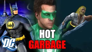 The Worst DC Games Of All Time