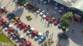 2021 Berge Mazda Miata Car Show!