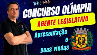 Apresentação e Boas Vindas - Curso Online CREMESP - Oficial Administrativo - Concurso CREMESP