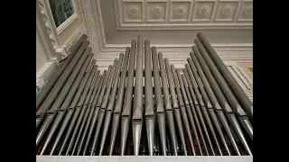 Organ in the Concert Hall of the House of the Union of Armenian Composers  in Yerevan (Armenia)