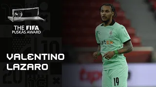 Valentino Lazaro Goal | FIFA Puskas Award 2021 Nominee