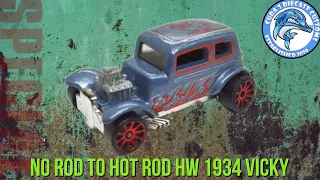 CDC Special: No Rod To Hot Rod 1934 Vicky