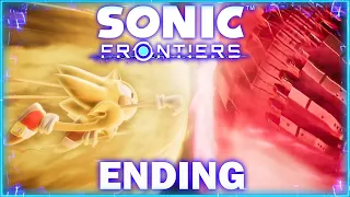 FINAL BOSS FIGHT!!! | SONIC FRONTIERS | Gameplay Walkthrough Ending | PS5