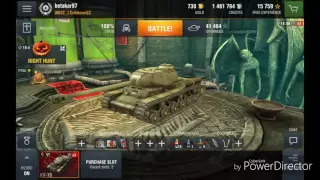 World of Tanks Blitz Kv1-S :Halloween night