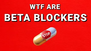 What are BETA BLOCKERS? How do they work? | Bisoprolol, Atenolol, Carvedilol, Metoprolol