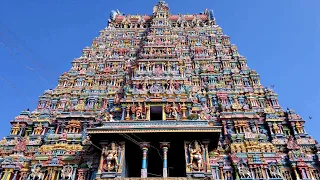 Храм Минакши в Индии | Самый яркий храм из 30000 статуй