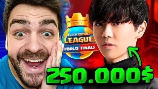 REACCIONO AL NUEVO CAMPEÓN DE CLASH ROYALE EN LA CRL 2023 "MUGI"🔥