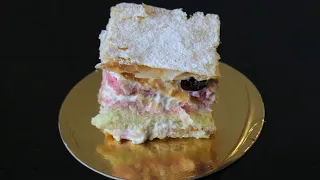 DIPLOMATIC CAKE that is NEAPOLITAN ZUPPETTA