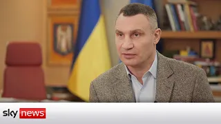 Ukraine crisis: Germany’s offer to Ukraine of 5,000 helmets is a ‘joke’, says Vitali Klitschko