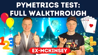 Pymetrics test (BCG, Bain, JP Morgan, Blackstone): How to master the 12 Pymetrics games | Full guide