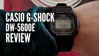 Casio G-Shock DW-5600E Hands-On Review