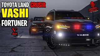 TOYOTA VASHI LAND CRUSIR WALD AND FORTUNER SIGMA MODIFIED GTA 5 | DOWNLOAD LINK