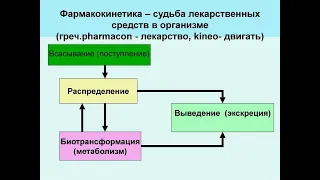 1 №5 ФАРМАКОКИНЕТИКА, ВСАСЫВАНИЕ, РАСПРЕДЕЛЕНИЕ ЛВ