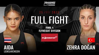 ไฟต์เต็ม Full Fight l อัยด้า vs. เซร่า โดกาน l Aida vs. Zehra Dogan l RWS
