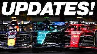 Biggest F1 UPGRADES to expect at Japanese GP!