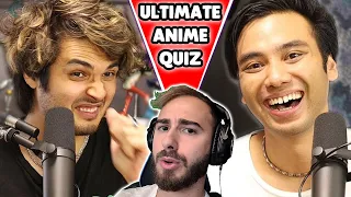 Challenging The Anime Man & GIGGUK To The Ultimate Anime Quiz