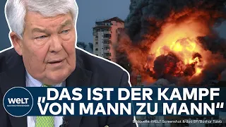 KRIEG GEGEN ISRAEL: "Das wird größte Herausforderung!" Ex-General rechnet mit Häuserkampf in Gaza