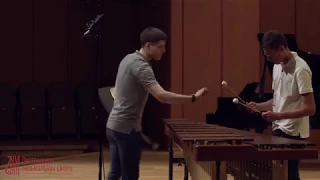 Ivan Kokorin's master class on percussion  at the Moscow Conservatory Central Music School