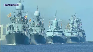 Así celebró Rusia este año su Día de la Armada