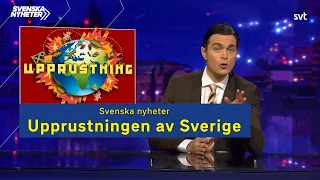 Svenska nyheter - Upprustning av Sverige