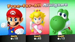 Mario Party 10 - Mario vs Peach vs Yoshi - Airship Central