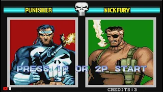 The Punisher (Retro Arcade Game) (Capcom) (1993) Gameplay Part 2