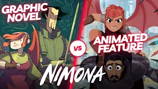 Nimona Graphic Novel Vs Animated Film Adaptation: A Comparison