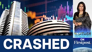 What Triggered the Crash in India's Stock Market: All You Need to Know | Vantage with Palki Sharma