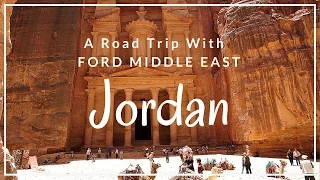 JORDAN Road trip with Ford Middle East- The Boho Chica Travel Vlog