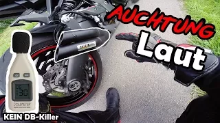 Akrapovic VS Ixil Hyperlow [KEIN DB-Killer] + DB Messung | Kawasaki Z1000