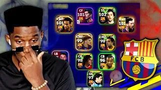 Prof Bof builds a FULL BARCELONA EPIC & FEATURED PLAYERS SQUAD🤯