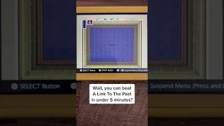 Beat A Link To The Past in 5 Minutes!