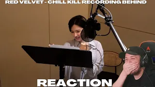 Reaction To Red Velvet - Chill Kill Recording Behind