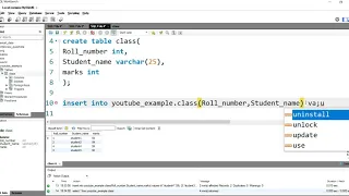 How to Insert Data Only for Specific Columns in a SQL Table