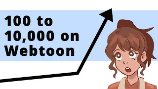 How I got 10,000 subscribers in 6 months on Webtoon