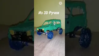 Ока из 3D Ручки и что будет на этом канале