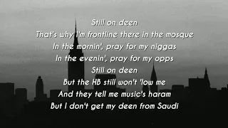 KHXLED SIDDIQ - STILL ON DEEN Lyric video