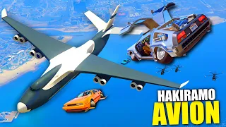 LETEĆIM AUTIMA HAKIRAMO AVION !! ( Gta5 Misije ) w/Mirza