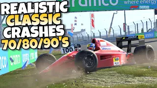 F1 REALISTIC CLASSIC CRASHES 70/80/90'S #12