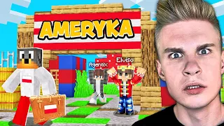 ODCHODZĘ z GANG USA aby ZACZĄĆ WOJNĘ w Minecraft!