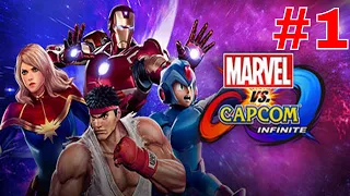 Marvel Vs. Capcom Infinite Walkthrough Gameplay - Part 1: Rescue Mission