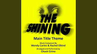 The Shining - Main Title