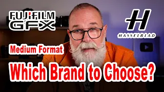 Medium Format Camera Hasselblad X or Fujifilm GFX? Analysis Point by Point - IN ENGLISH