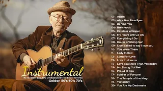 The 100 Most Beautiful Orchestrated Melodies of All Time . Gold Instrumental Guitar (4k VIDEO)