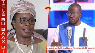 Moustapha Mbaye sur le Choix de Ndeye Fatou Blondin "on a nommé une grande Dame, une tête..."