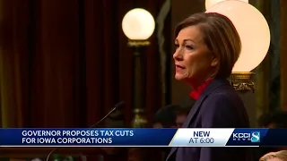 Corporate tax cut proposal could cost state budget $300 million