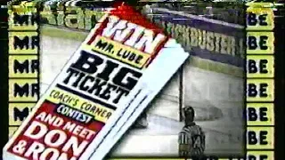 Oilers vs Stars 1997 playoffs game 3 (pt. 2) 3rd and overtime